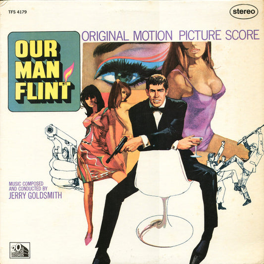 Jerry Goldsmith : Our Man Flint (Original Motion Picture Score) (LP, Album)
