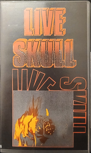 Live Skull : Live Skull (VHS, PAL)