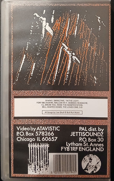 Live Skull : Live Skull (VHS, PAL)