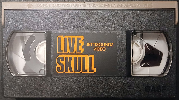 Live Skull : Live Skull (VHS, PAL)