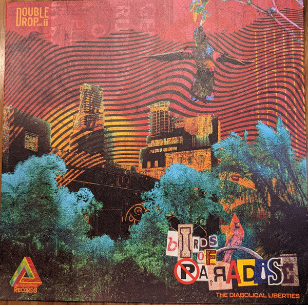 The Diabolical Liberties / Edrix Puzzle : Double Drop Volume 2 (LP, Album, Comp, Ltd)
