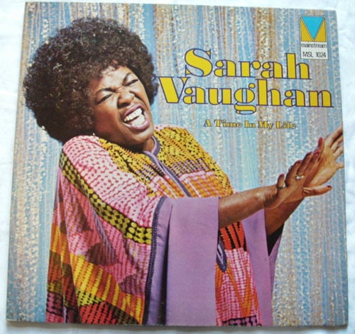 Sarah Vaughan : A Time In My Life (LP, Album, RE)
