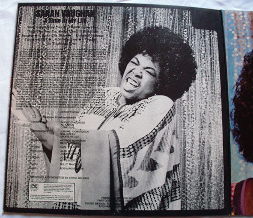 Sarah Vaughan : A Time In My Life (LP, Album, RE)