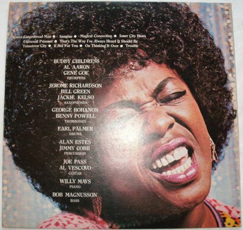 Sarah Vaughan : A Time In My Life (LP, Album, RE)