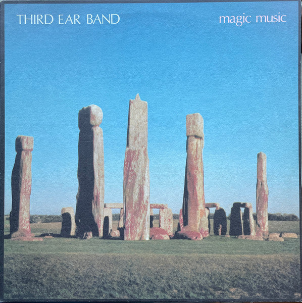 Third Ear Band : Magic Music (LP, Album)