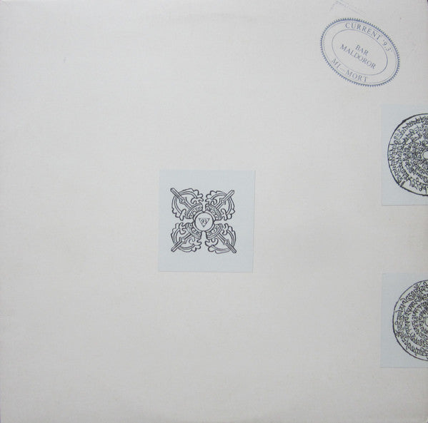 Current 93 : Bar Maldoror (LP, Album, W/Lbl)