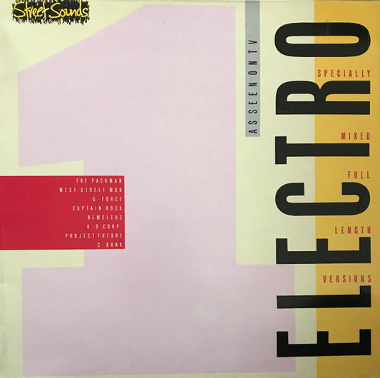 Various : Street Sounds Electro 1 (LP, Comp, Mixed)