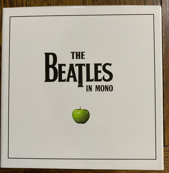 The Beatles : The Beatles In Mono (Box, Comp, Ltd, RM + CD, Album, Mono, RE + CD, Alb)