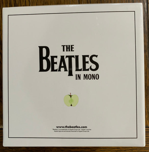 The Beatles : The Beatles In Mono (Box, Comp, Ltd, RM + CD, Album, Mono, RE + CD, Alb)