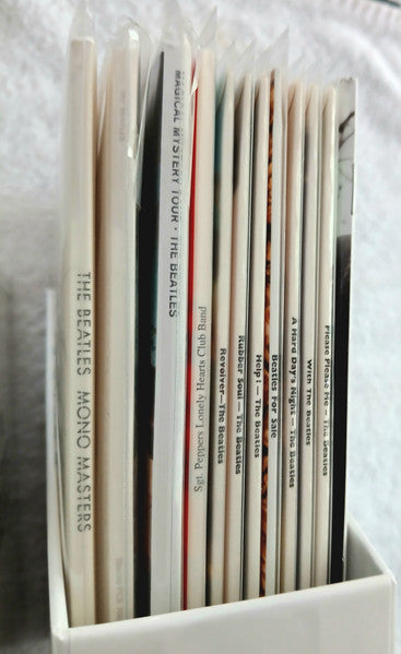 The Beatles : The Beatles In Mono (Box, Comp, Ltd, RM + CD, Album, Mono, RE + CD, Alb)