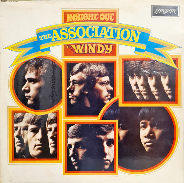The Association (2) : Insight Out (LP, Mono)