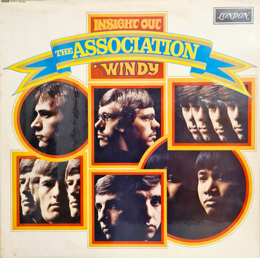 The Association (2) : Insight Out (LP, Mono)