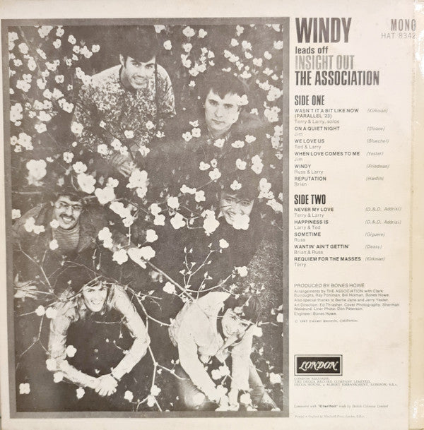 The Association (2) : Insight Out (LP, Mono)