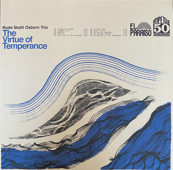 Rude Skøtt Osborn Trio : The Virtue of Temperance (LP, Ltd, Bla)