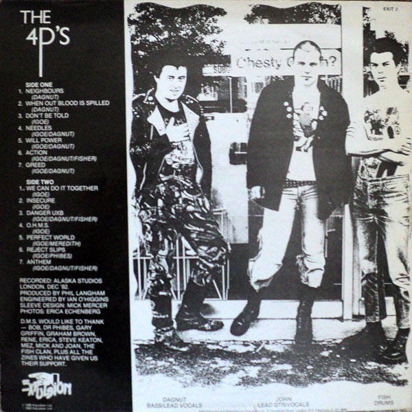 Dead Man's Shadow : The 4P's (LP)