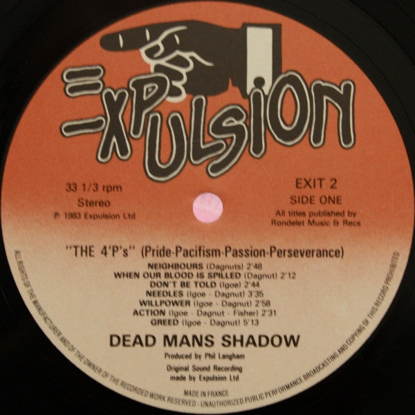 Dead Man's Shadow : The 4P's (LP)