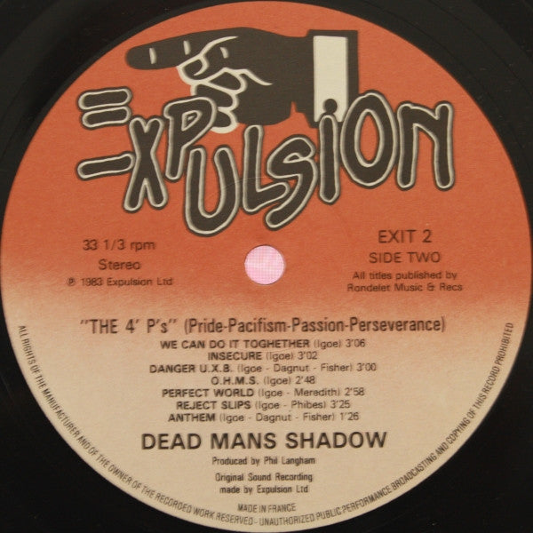 Dead Man's Shadow : The 4P's (LP)