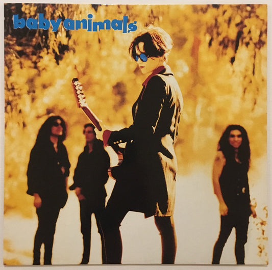 Baby Animals : Baby Animals (LP, Album)