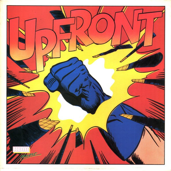 Richard Myhill : Up Front (LP)
