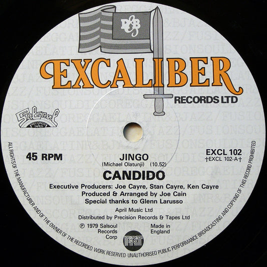Candido : Jingo (12", Single)