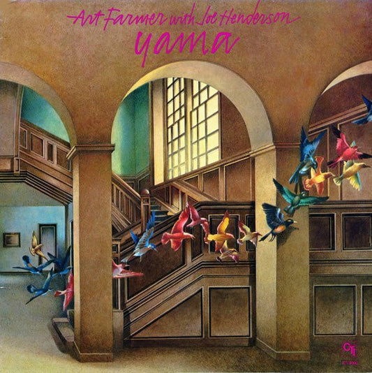 Art Farmer with Joe Henderson : Yama (LP, Album, Gat)