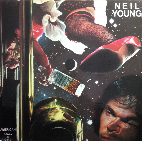 Neil Young : American Stars 'N Bars (LP, Album)