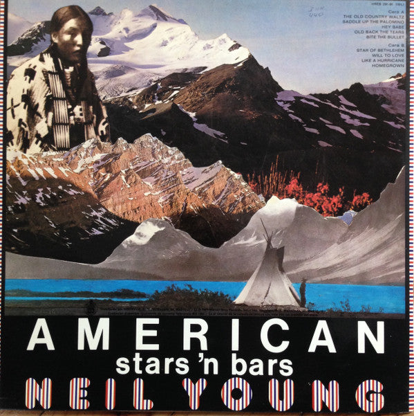 Neil Young : American Stars 'N Bars (LP, Album)