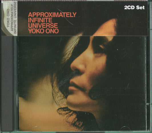 Yoko Ono With Plastic Ono Band* : Approximately Infinite Universe (2xCD, Album, Num, RE, RM)