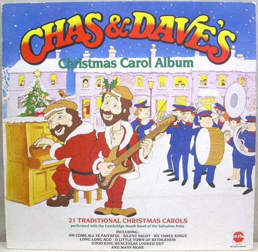 Chas & Dave* : Chas And Dave's Christmas Carol Album (LP)