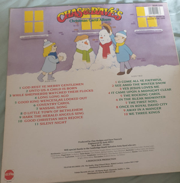 Chas & Dave* : Chas And Dave's Christmas Carol Album (LP)