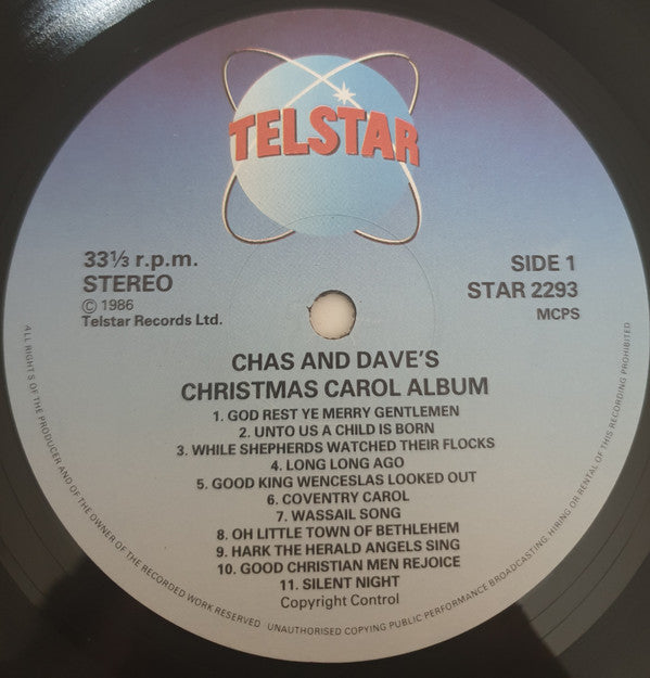 Chas & Dave* : Chas And Dave's Christmas Carol Album (LP)