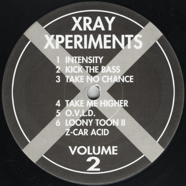 Xray Xperiments : Xray Xperiments Volume 2 (12")