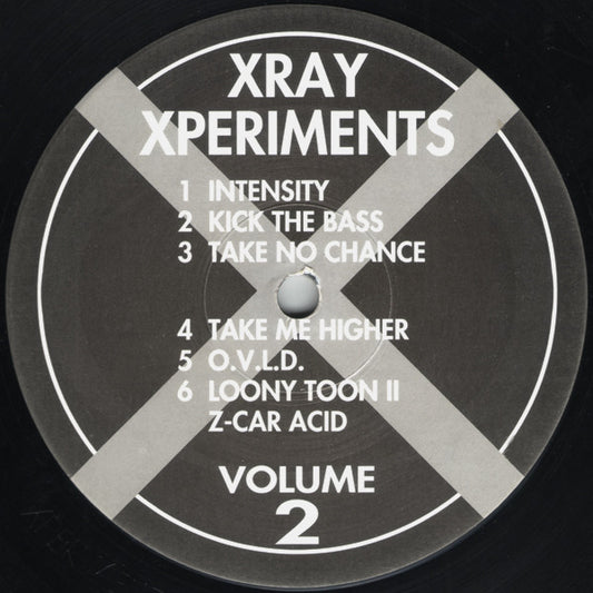 Xray Xperiments : Xray Xperiments Volume 2 (12")