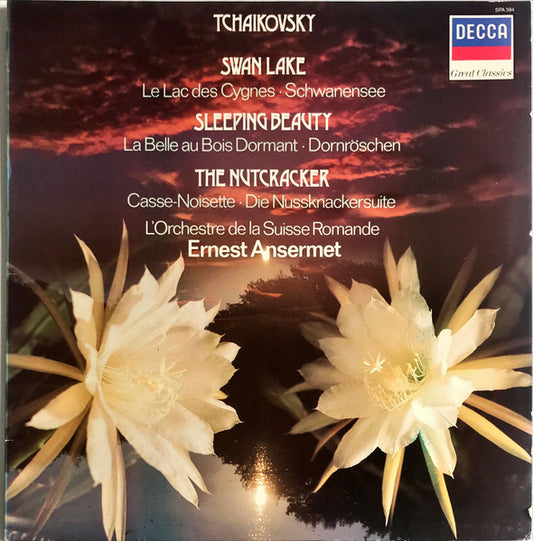 Pyotr Ilyich Tchaikovsky, L'Orchestre De La Suisse Romande, Ernest Ansermet : Swan Lake / Sleeping Beauty / The Nutcracker Ballet Suites  (LP, Comp)