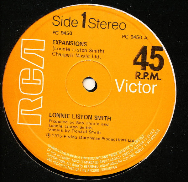 Lonnie Liston Smith : Expansions (12")