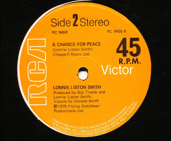 Lonnie Liston Smith : Expansions (12")