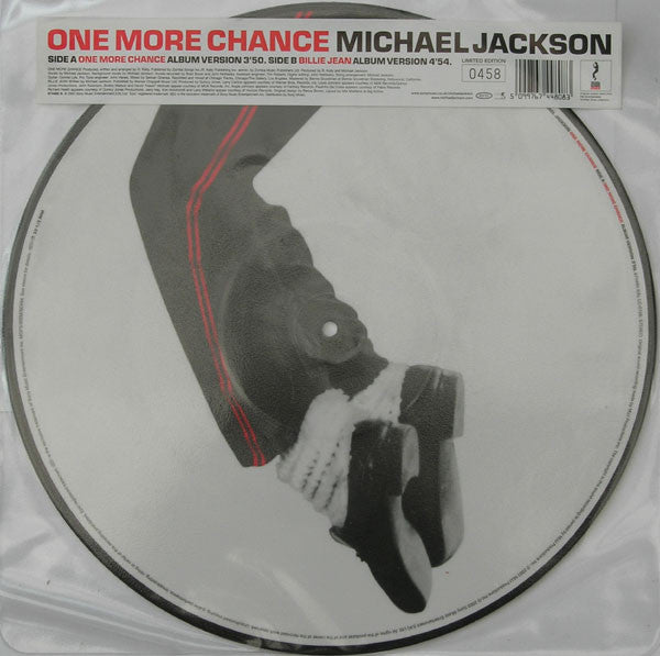 Michael Jackson : One More Chance / Billie Jean (12", Ltd, Pic)