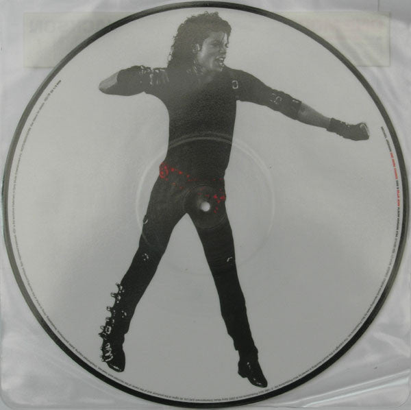 Michael Jackson : One More Chance / Billie Jean (12", Ltd, Pic)