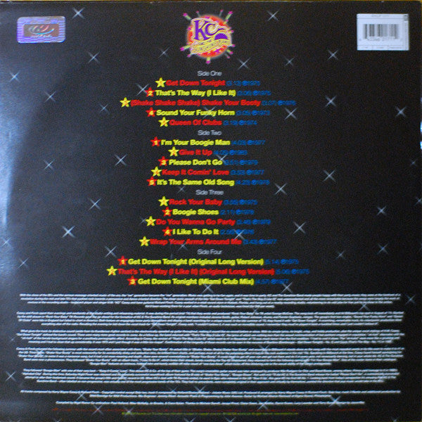 KC & The Sunshine Band : The Very Best Of (2xLP, Comp)