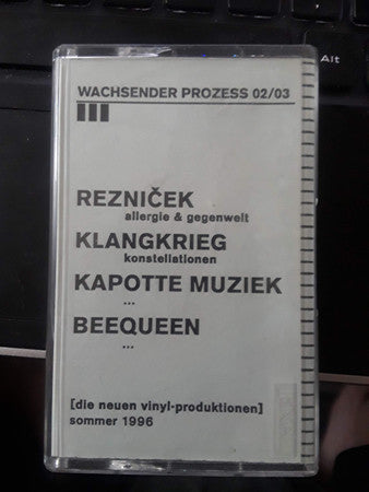 Reznicek / Klangkrieg / Beequeen / Kapotte Muziek : Split (Cass, Comp, Promo, C90)