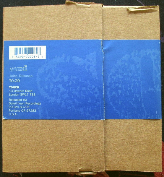 John Duncan : Send (CD, Album + Box)