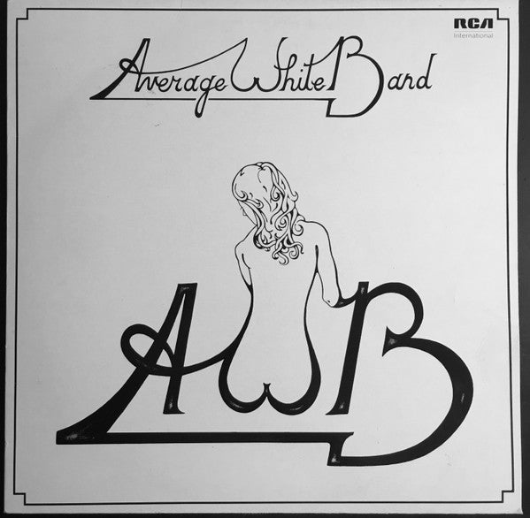Average White Band : AWB (LP, Album, RE)
