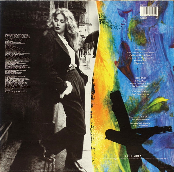 Sophie B. Hawkins : Tongues And Tails (LP, Album)