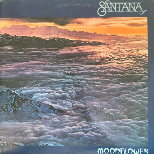 Santana : Moonflower (2xLP, Album)