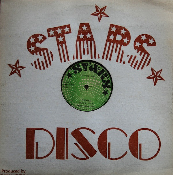 Prince Alla / Tapper Zukie : Daniel / Black Man (12", Gre)