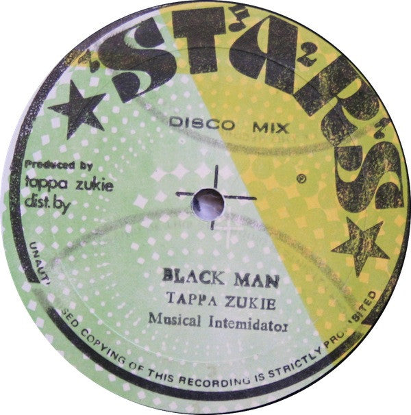 Prince Alla / Tapper Zukie : Daniel / Black Man (12", Gre)
