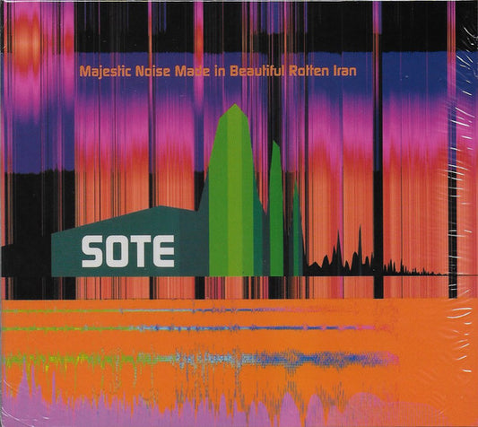 Sote : Majestic Noise Made In Beautiful Rotten Iran (CD, Album)