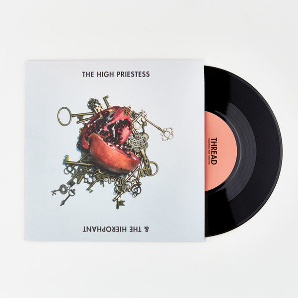 Burd Ellen : The High Priestess And The Hierophant (7", Single)
