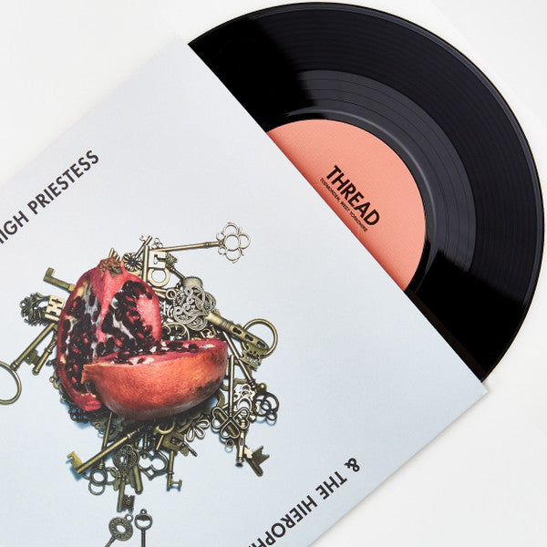 Burd Ellen : The High Priestess And The Hierophant (7", Single)