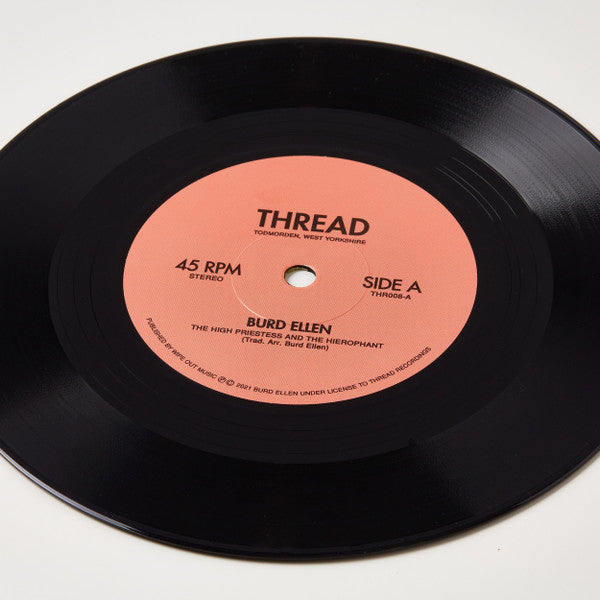 Burd Ellen : The High Priestess And The Hierophant (7", Single)
